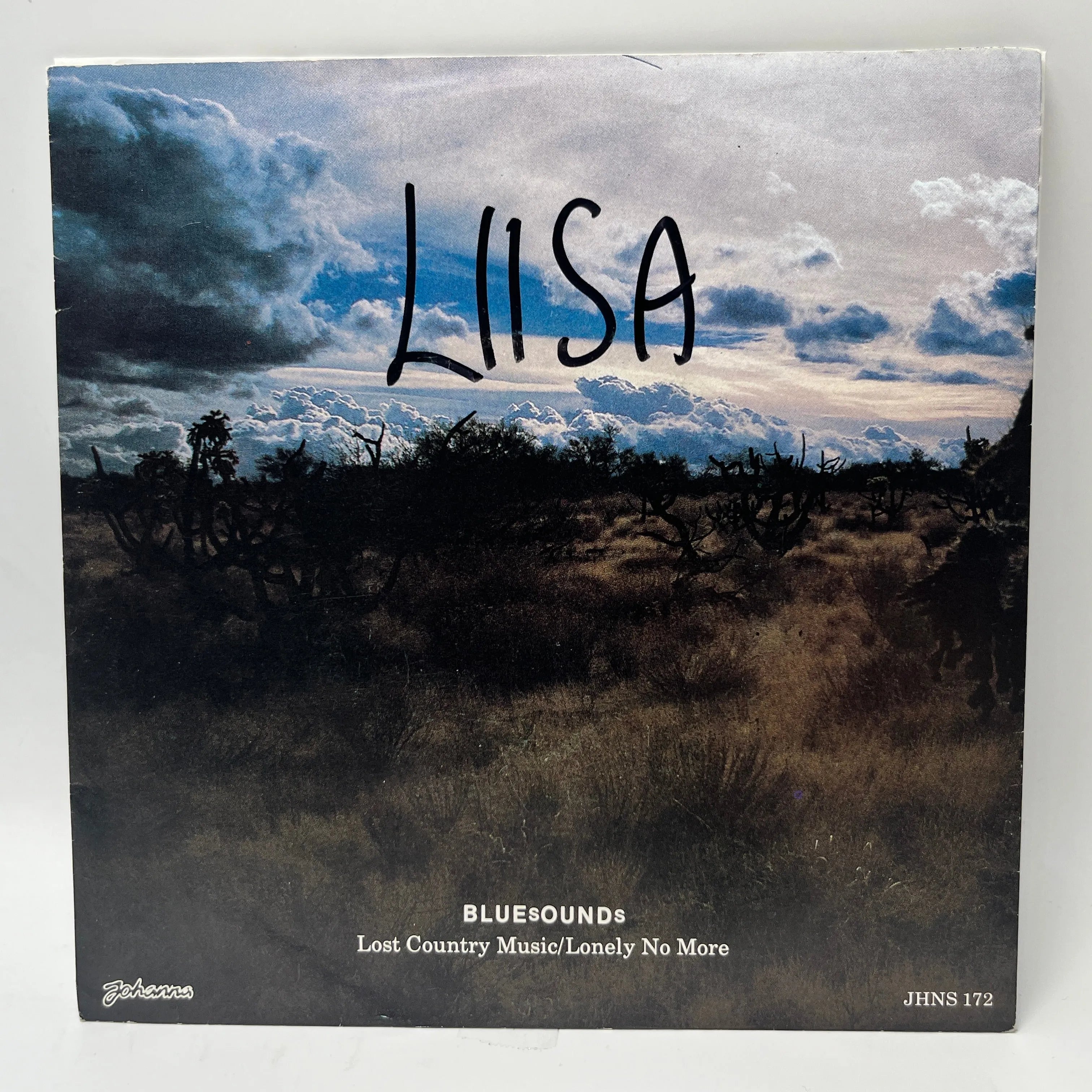 Bluesounds – Lost Country Music / Lonely No More Single