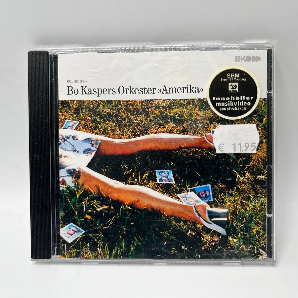Bo Kaspers Orkester - Amerika CD