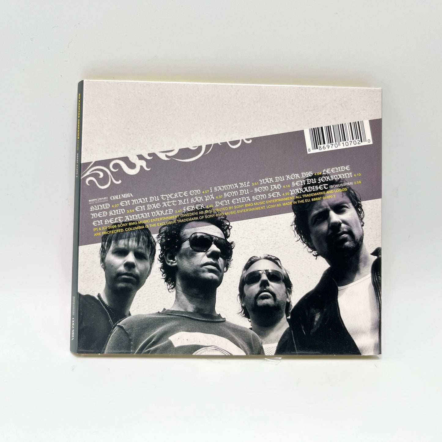 Bo Kaspers Orkester - Hund CD