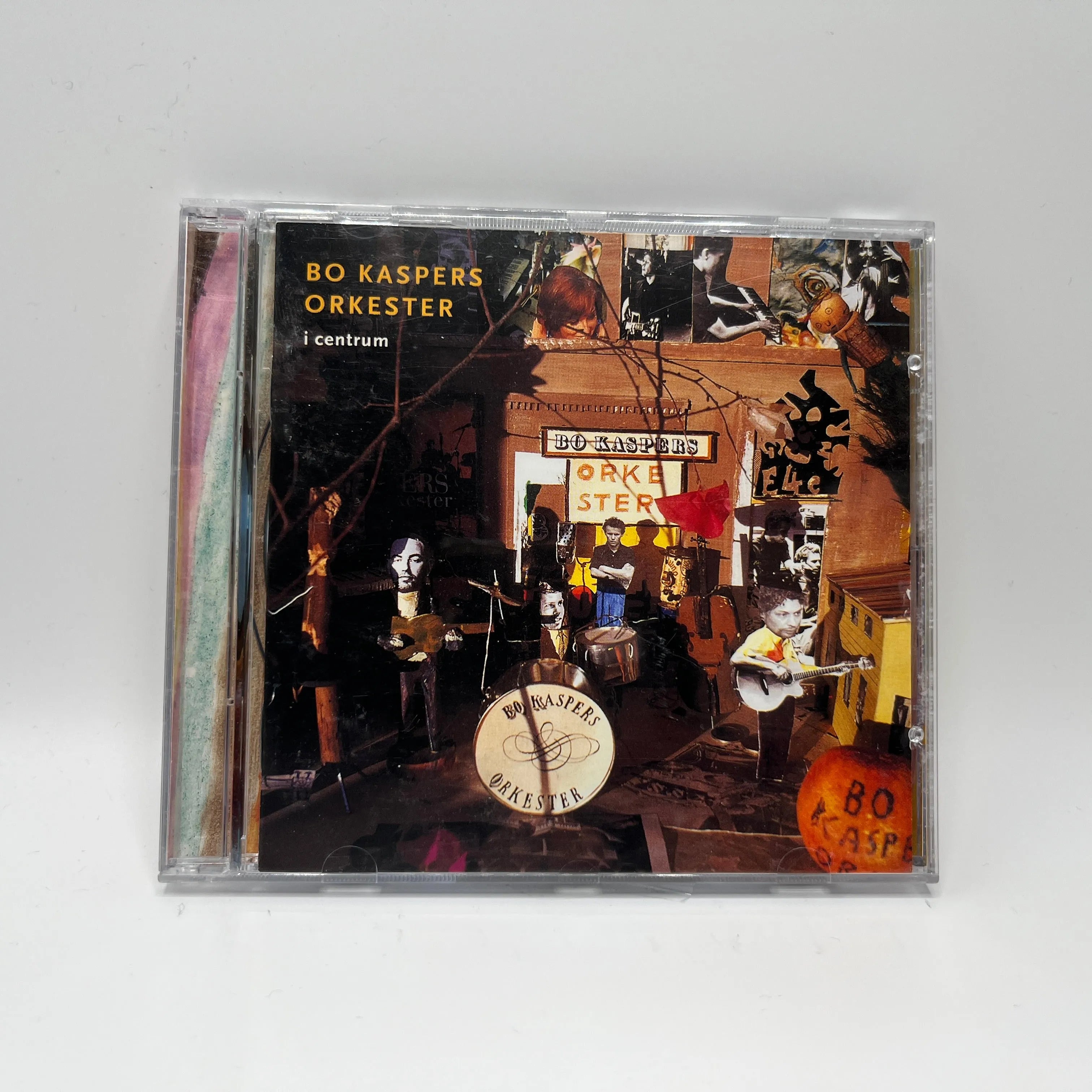 Bo Kaspers Orkester - I Centrum CD