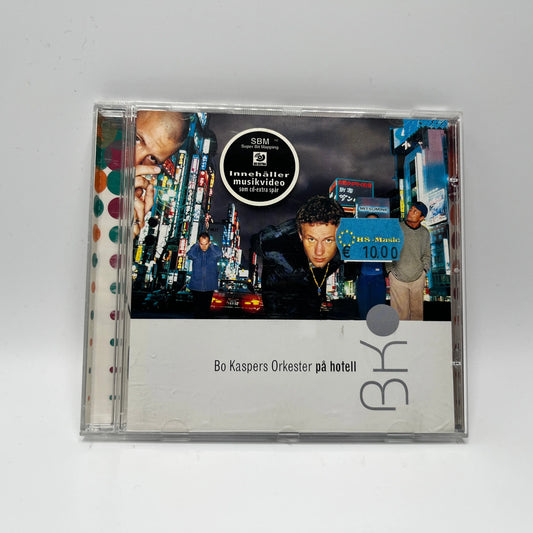 Bo Kaspers Orkester - På Hotell CD