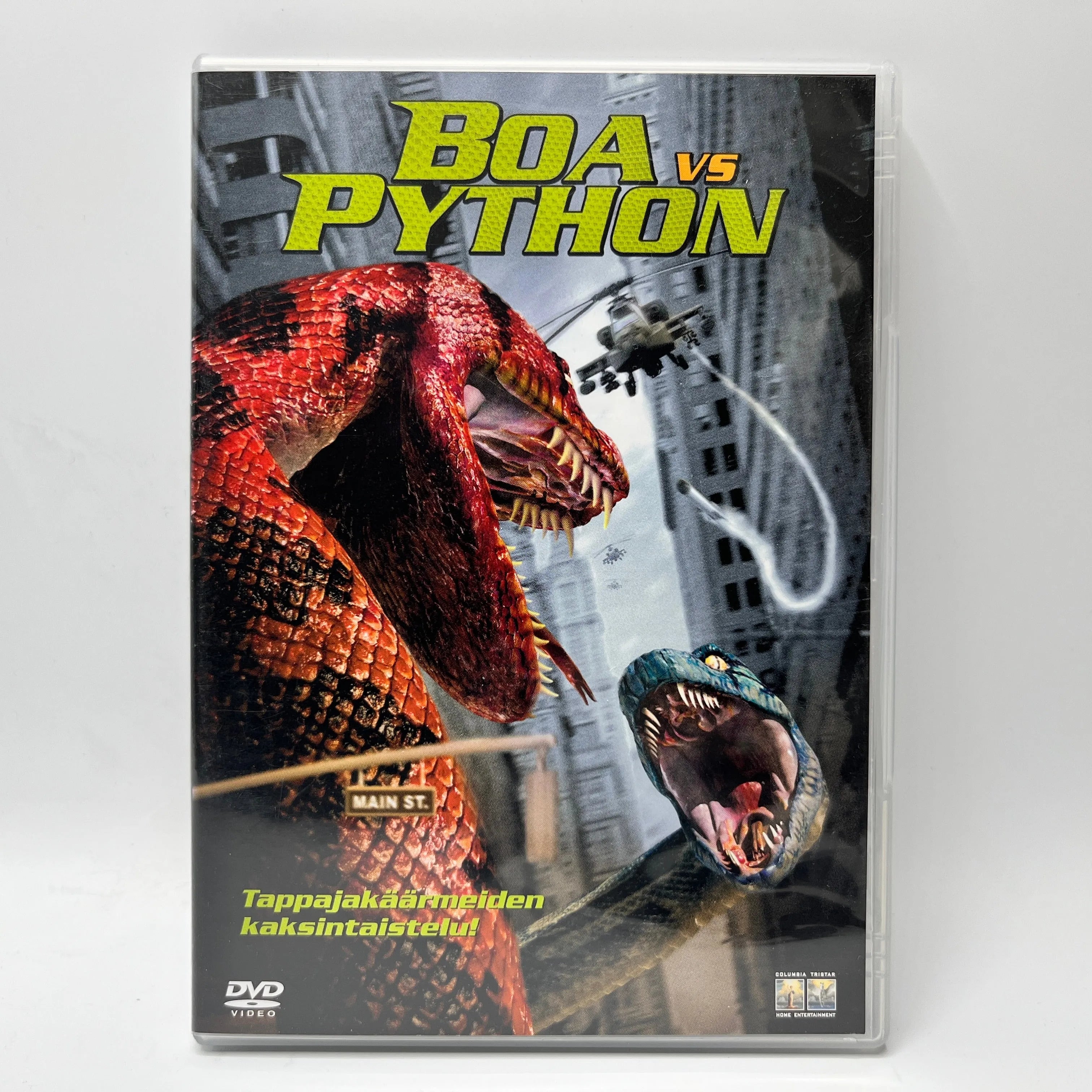Boa Vs Python (DVD)