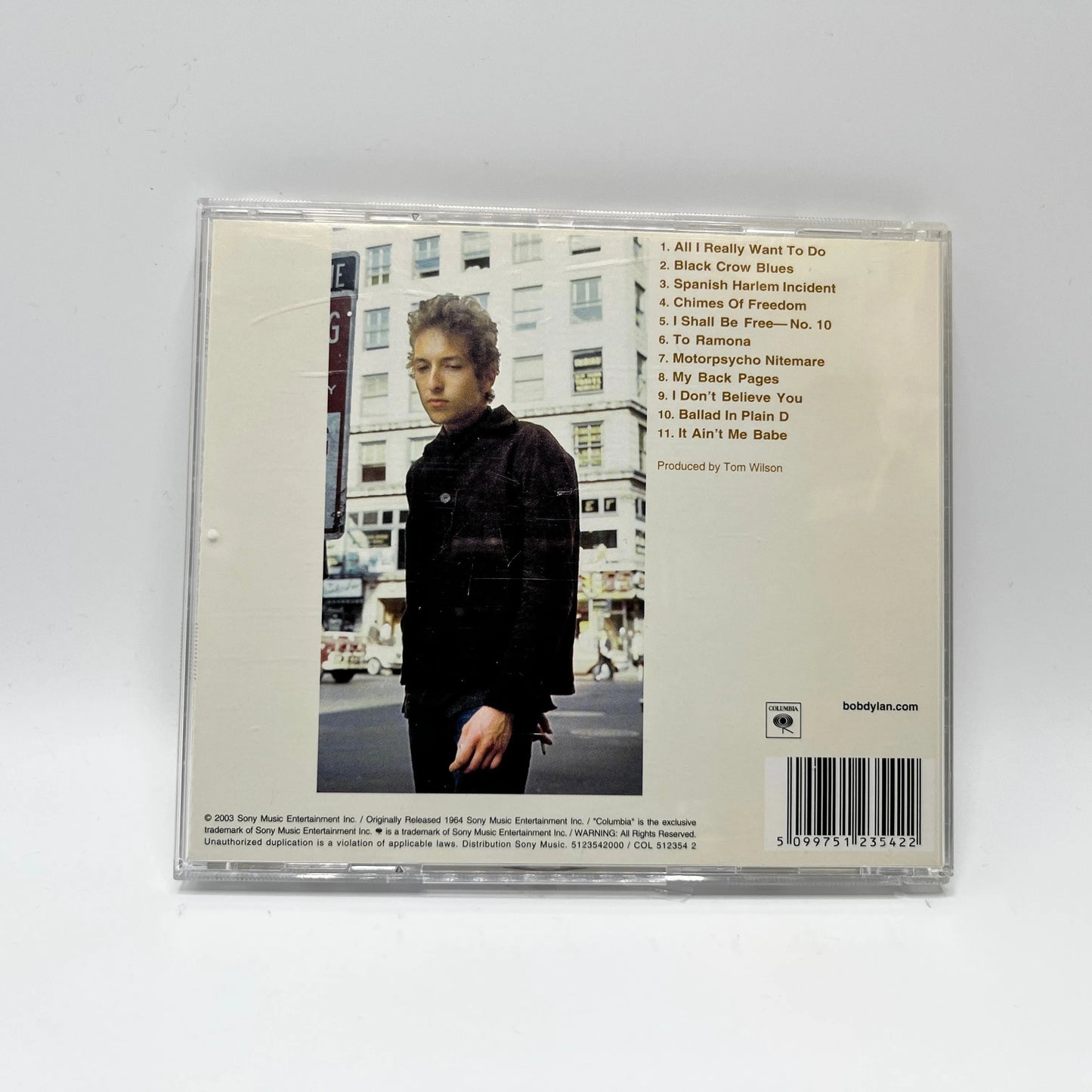 Bob Dylan - Another Side Of Bob Dylan CD