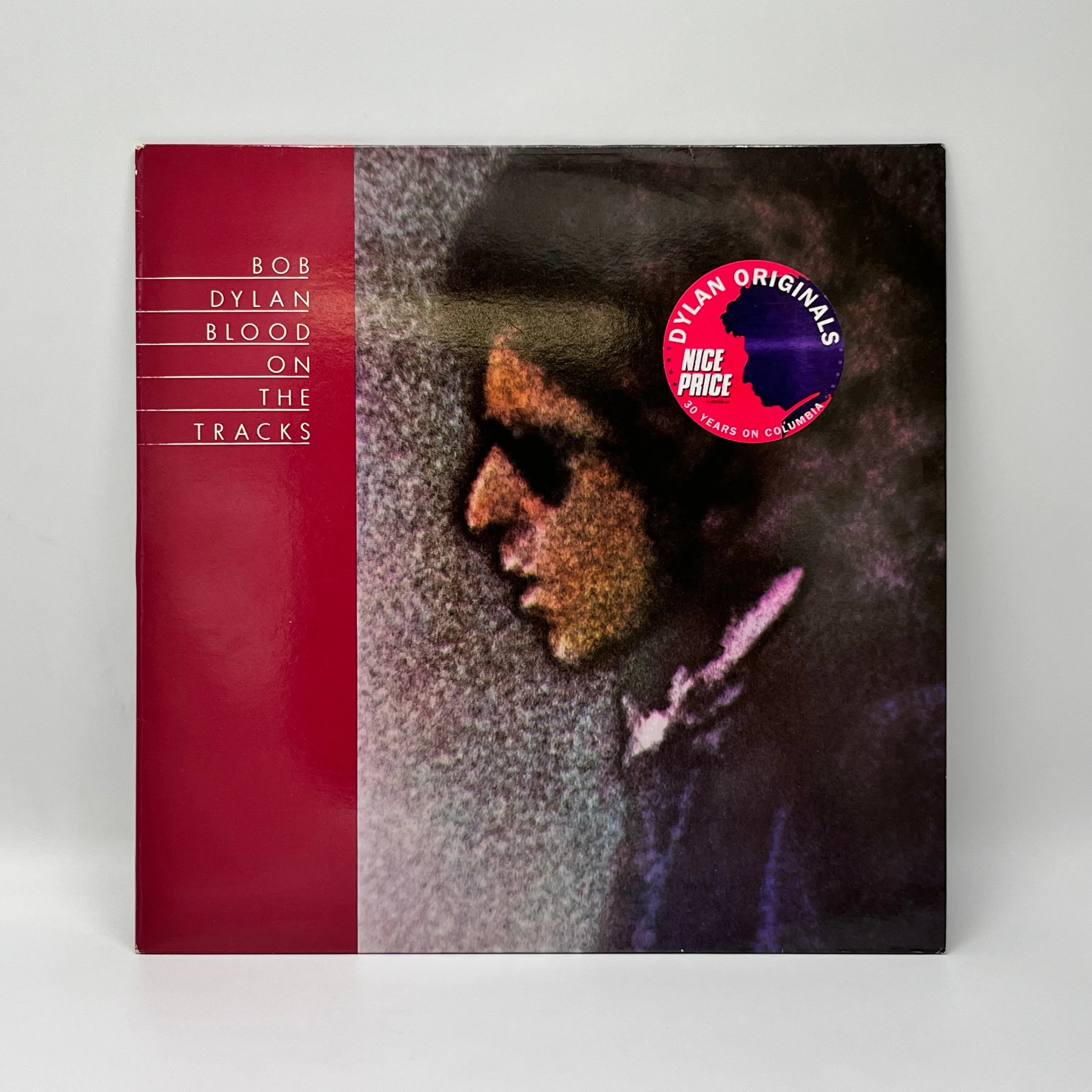 Bob Dylan – Blood On The Tracks LP