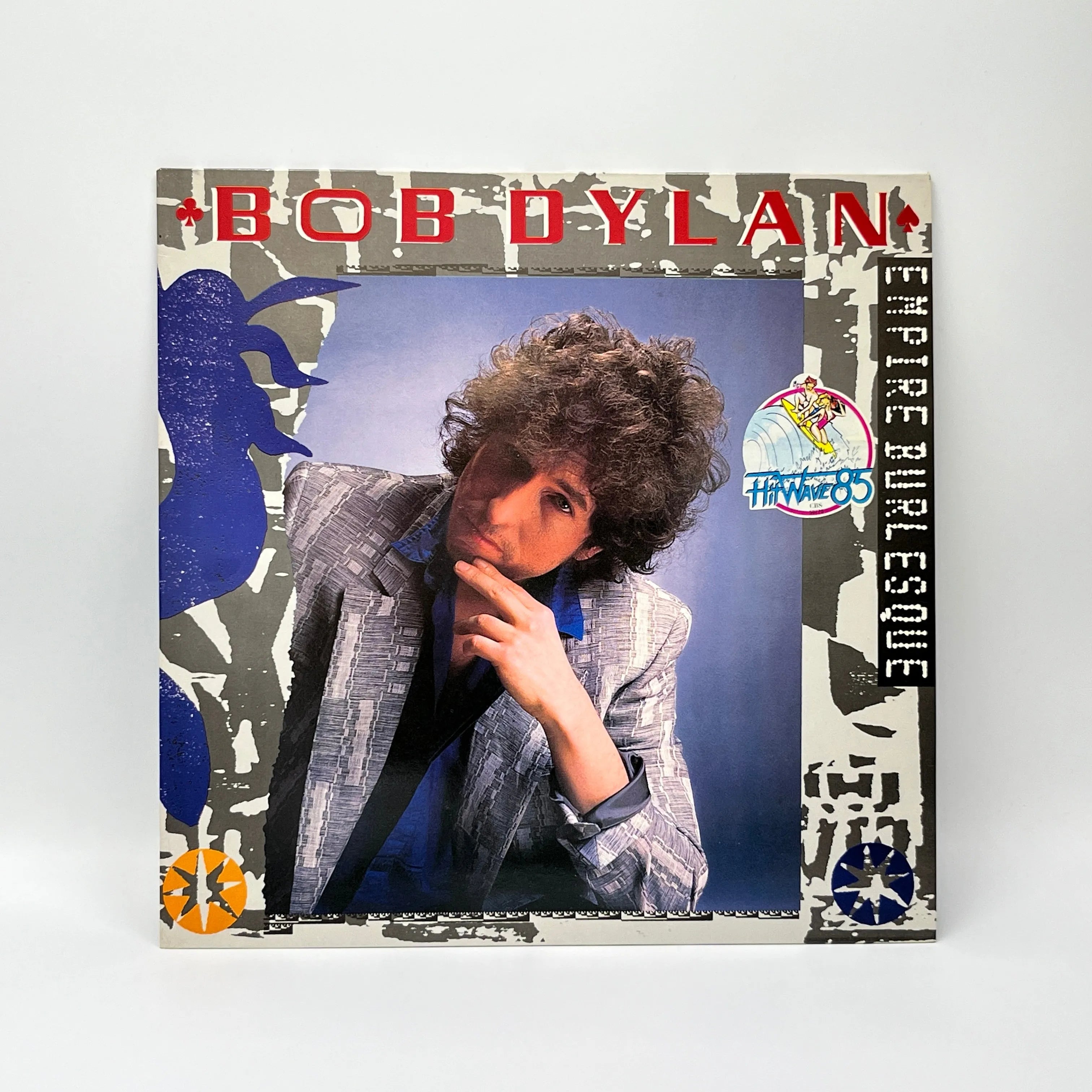Bob Dylan - Empire Burlesque LP