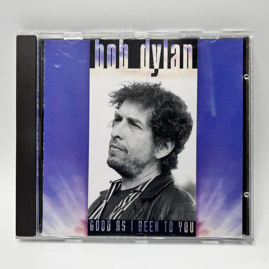 Bob Dylan - Good As I Been To You CD