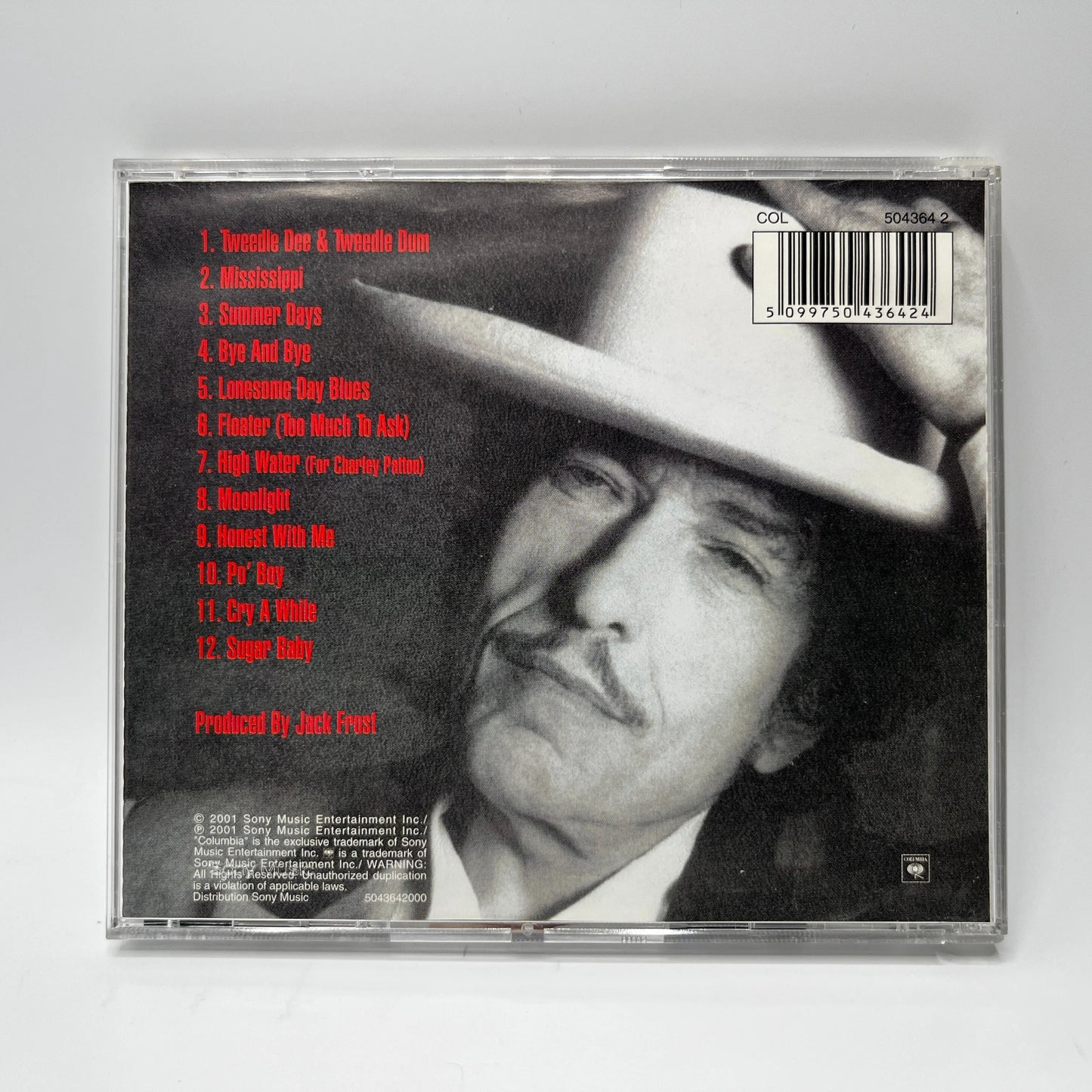 Bob Dylan - Love And Theft CD