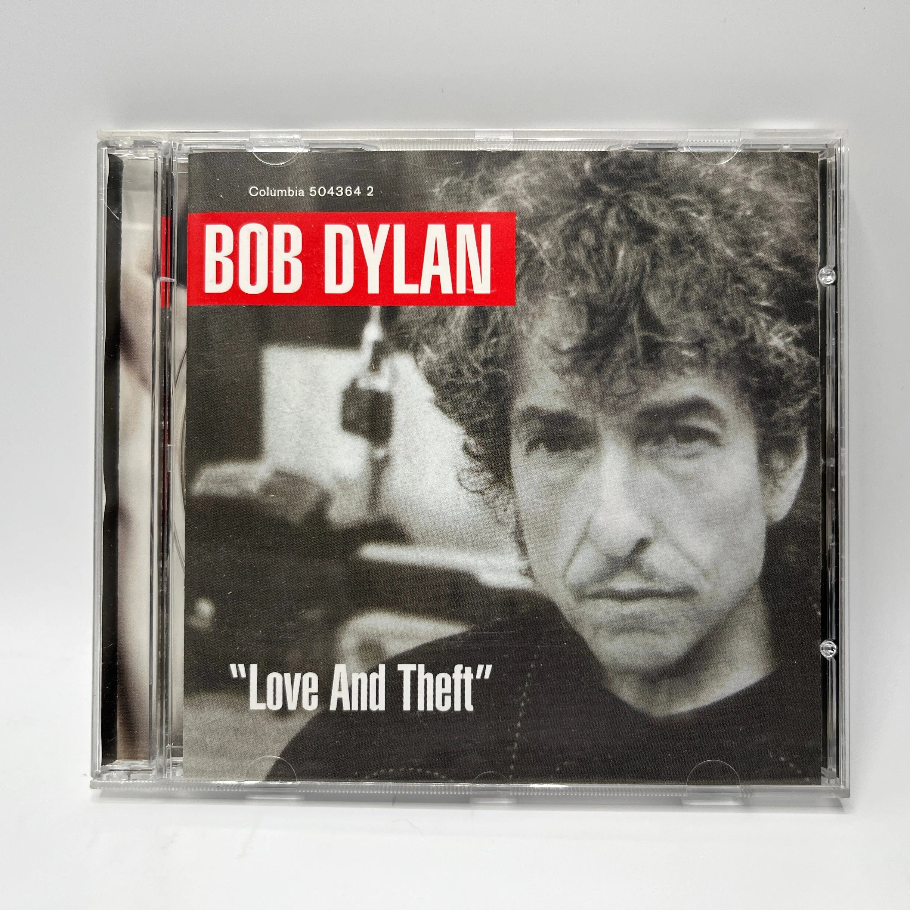 Bob Dylan - Love And Theft CD