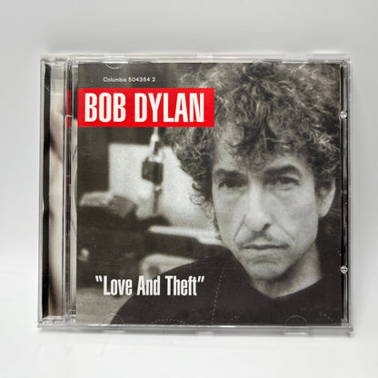 Bob Dylan - Love And Theft CD