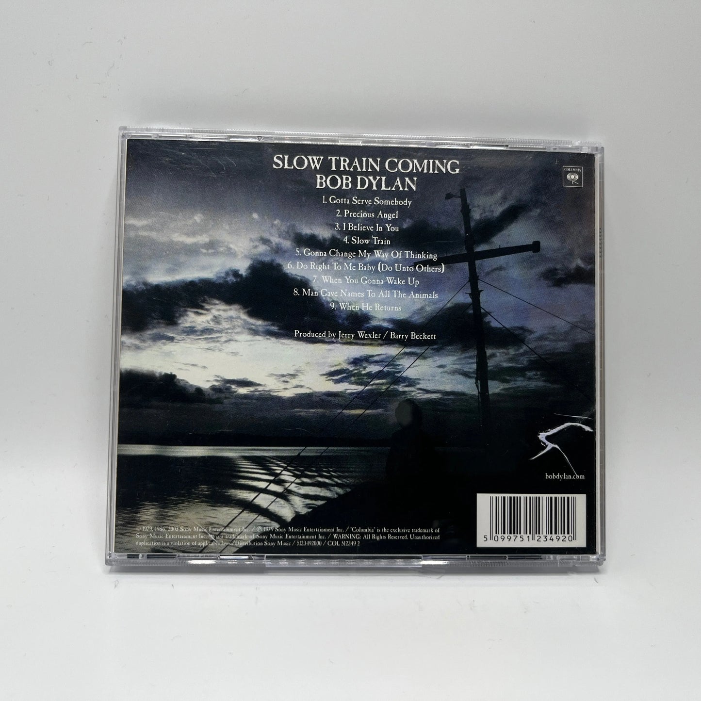 Bob Dylan - Slow Train Coming CD
