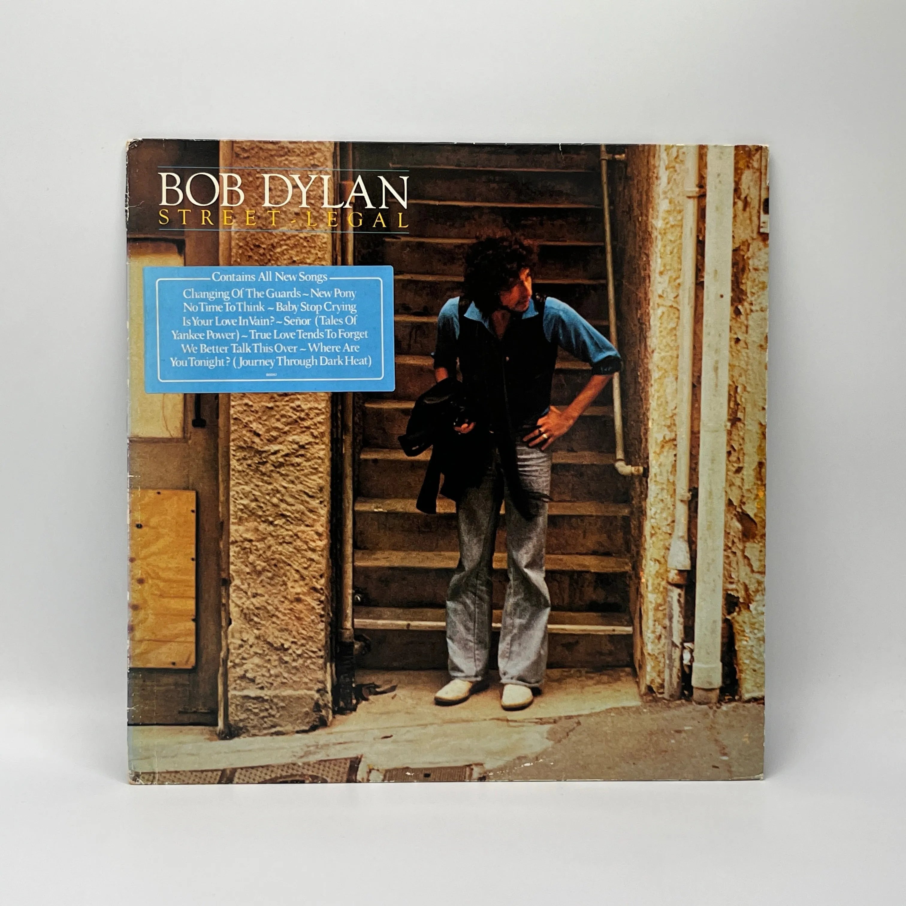 Bob Dylan - Street Legal LP