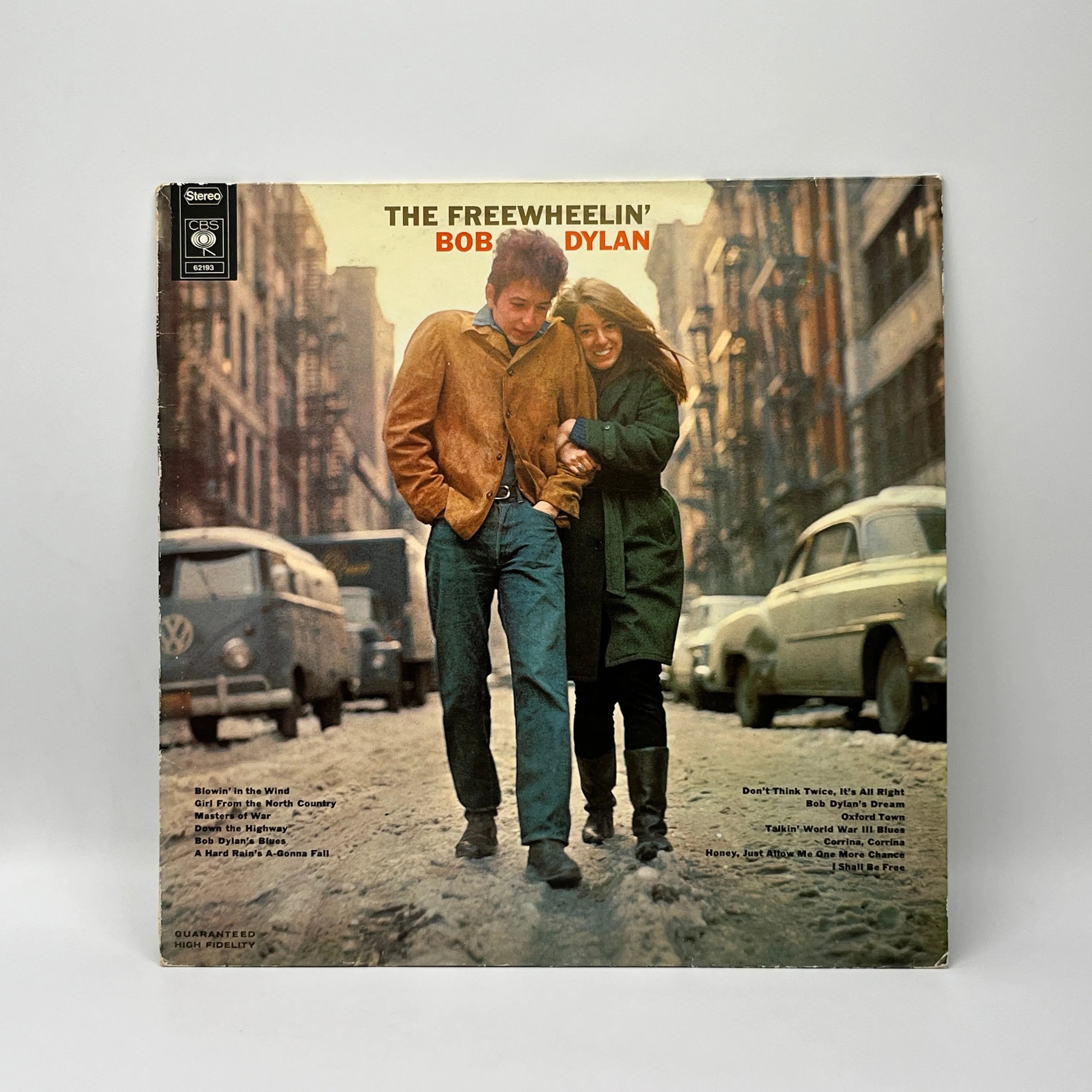 Bob Dylan – The Freewheelin' Bob Dylan LP