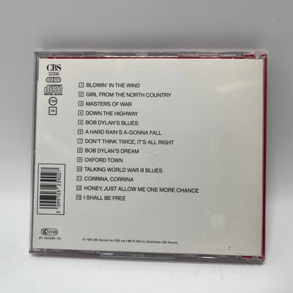 Bob Dylan - The Freewheelin' CD