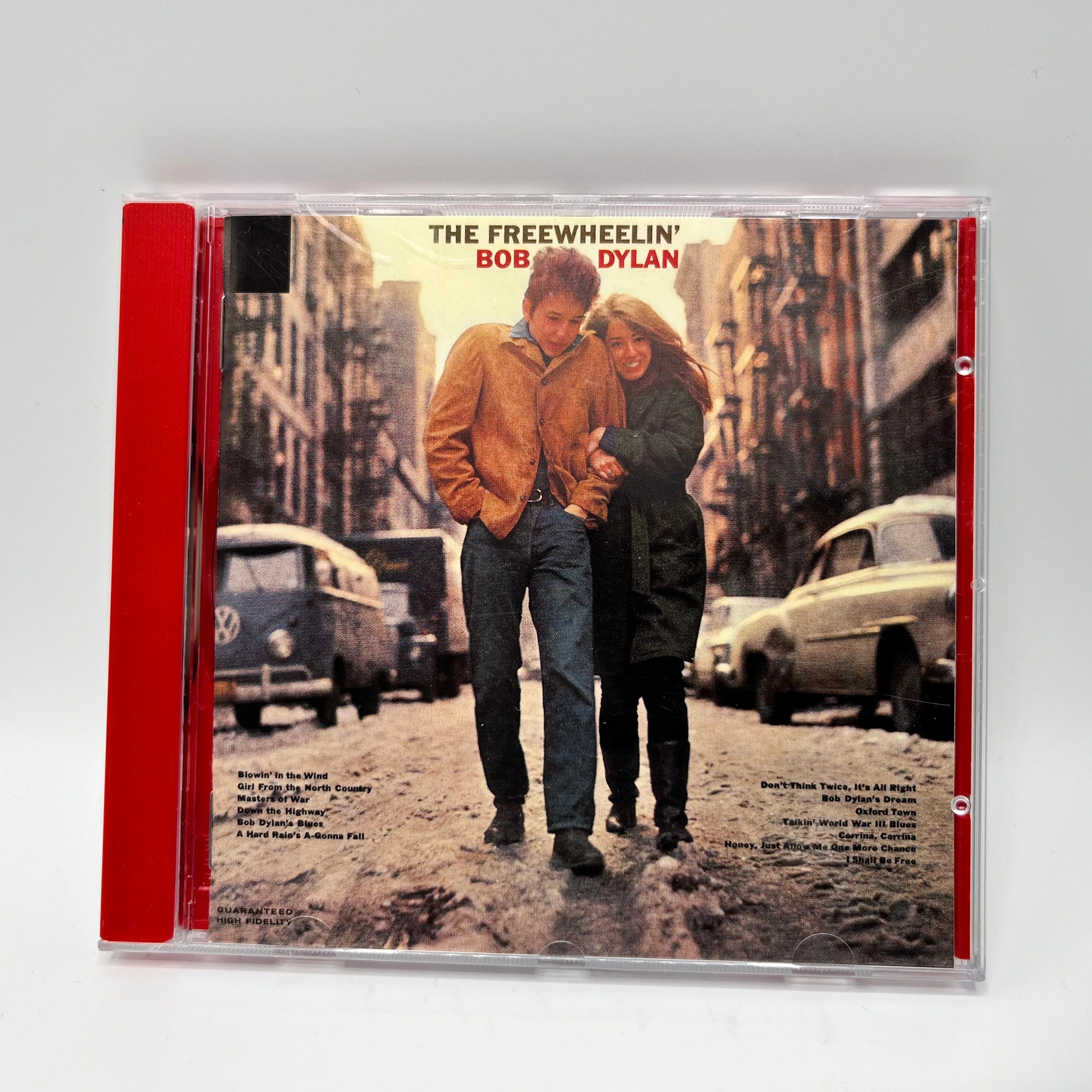 Bob Dylan - The Freewheelin' CD