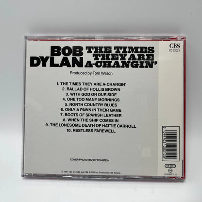 Bob Dylan - The Times They Are A-Changin’ CD