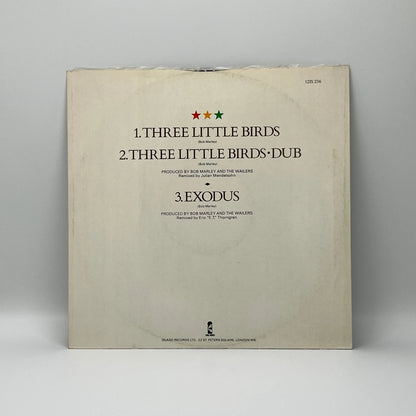 Bob Marley And The Wailers - Three Little Birds Single