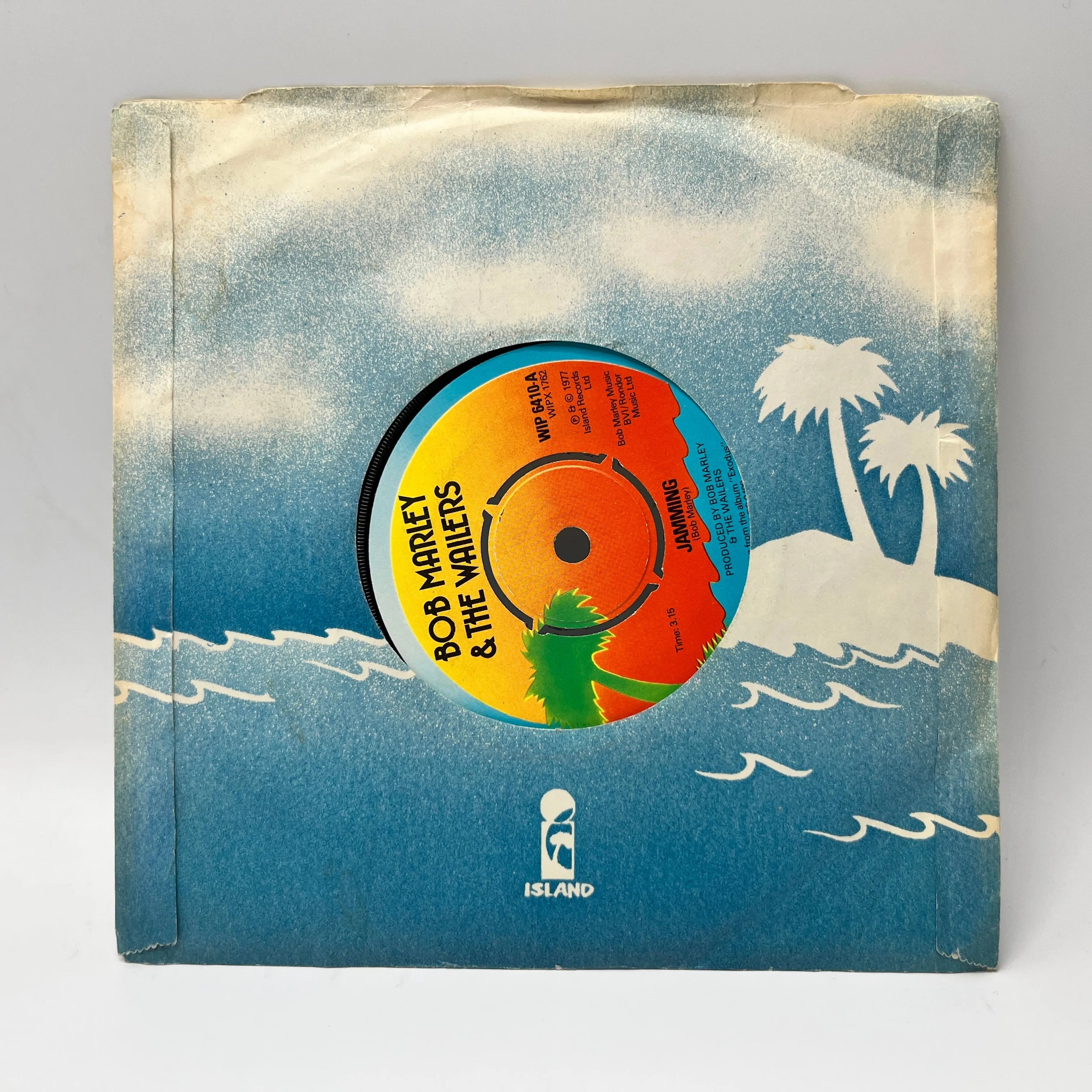 Bob Marley & The Wailers – Jamming / Punky Reggae Party Single