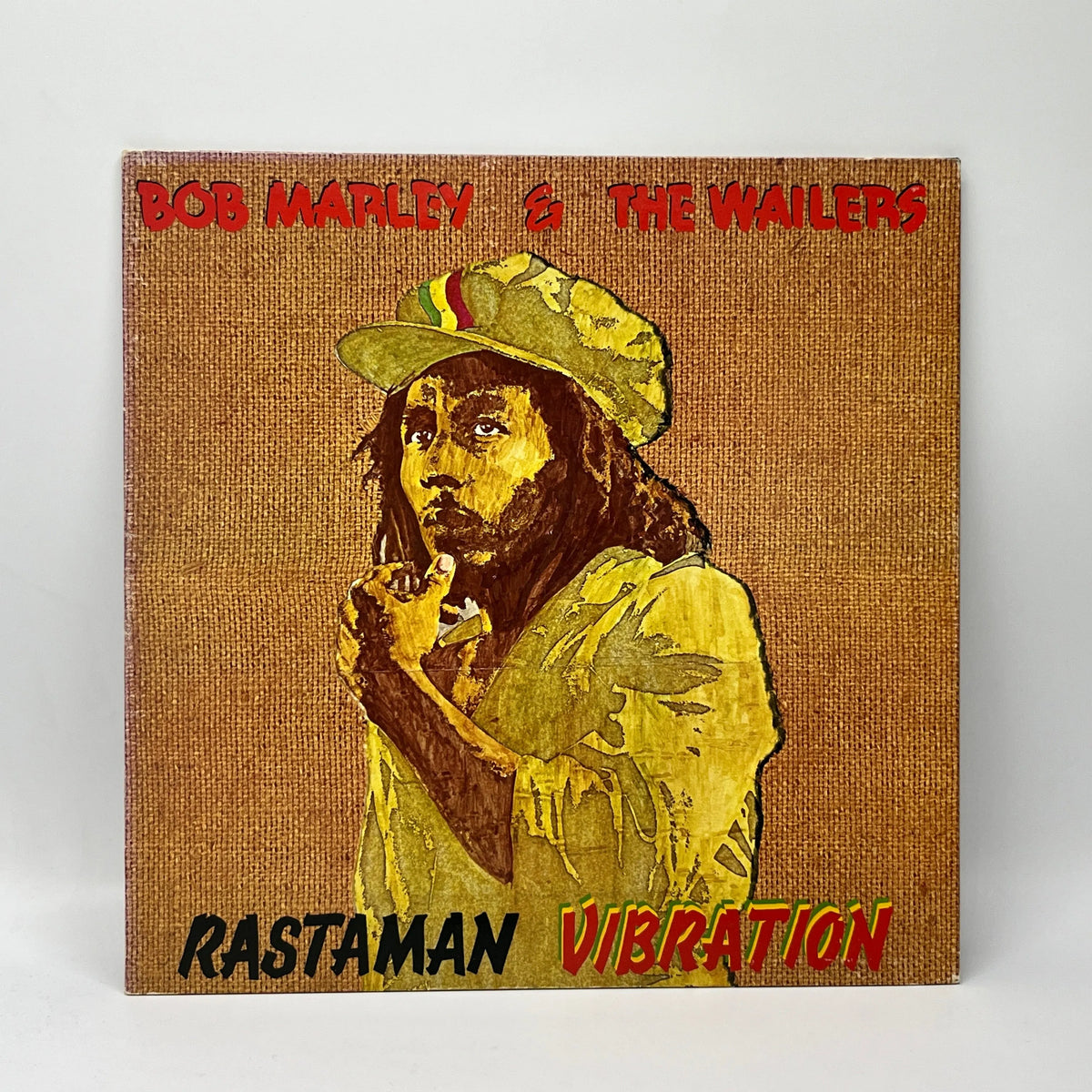Bob Marley & The Wailers – Rastaman Vibration LP