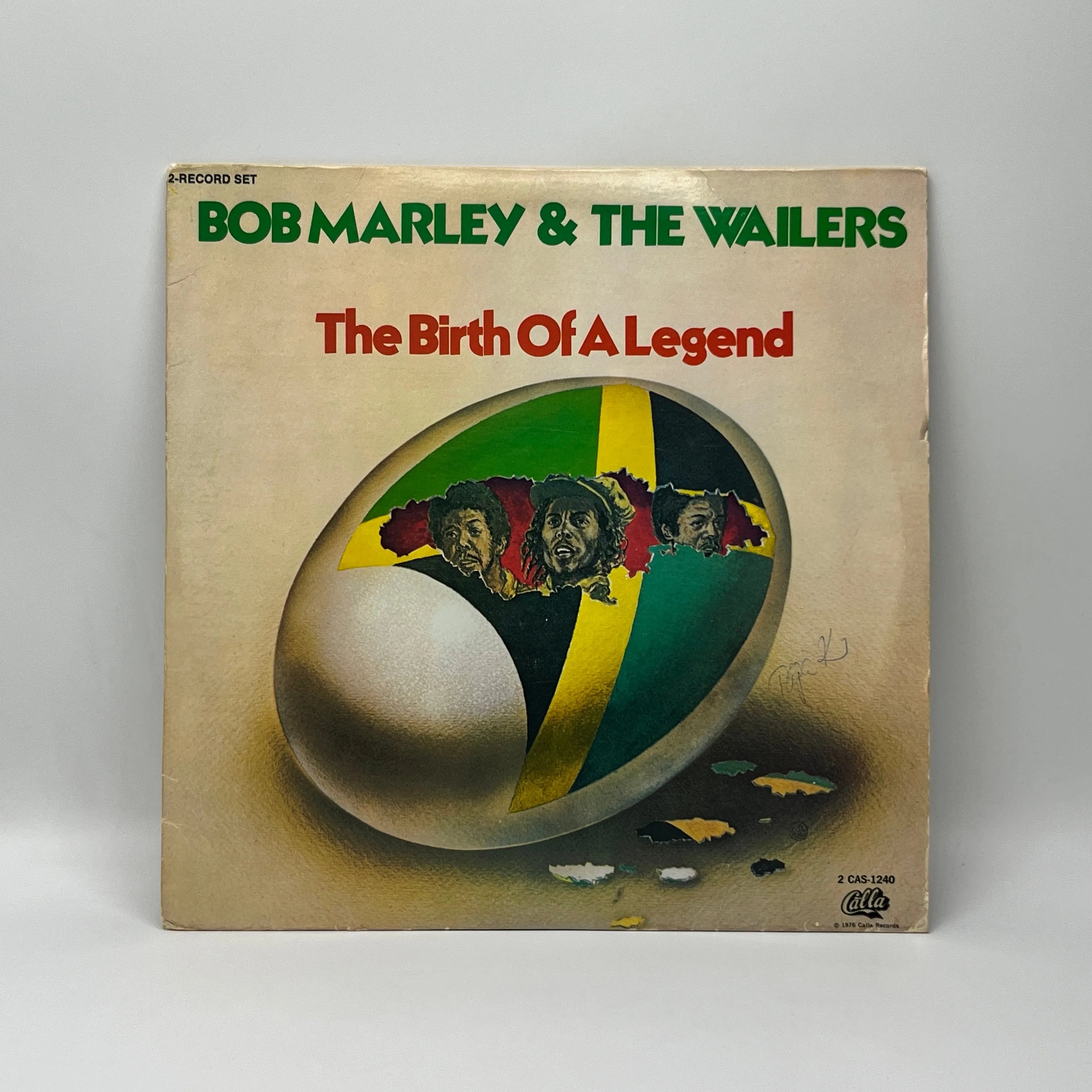 Bob Marley & The Wailers – The Birth Of A Legend 2LP