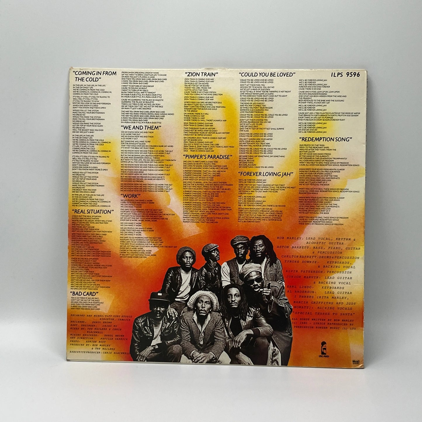 Bob Marley & The Wailers - Uprising LP