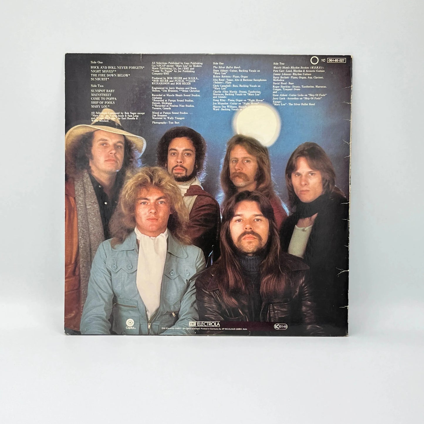 Bob Seger & The Silver Bullet Band - Night Moves LP