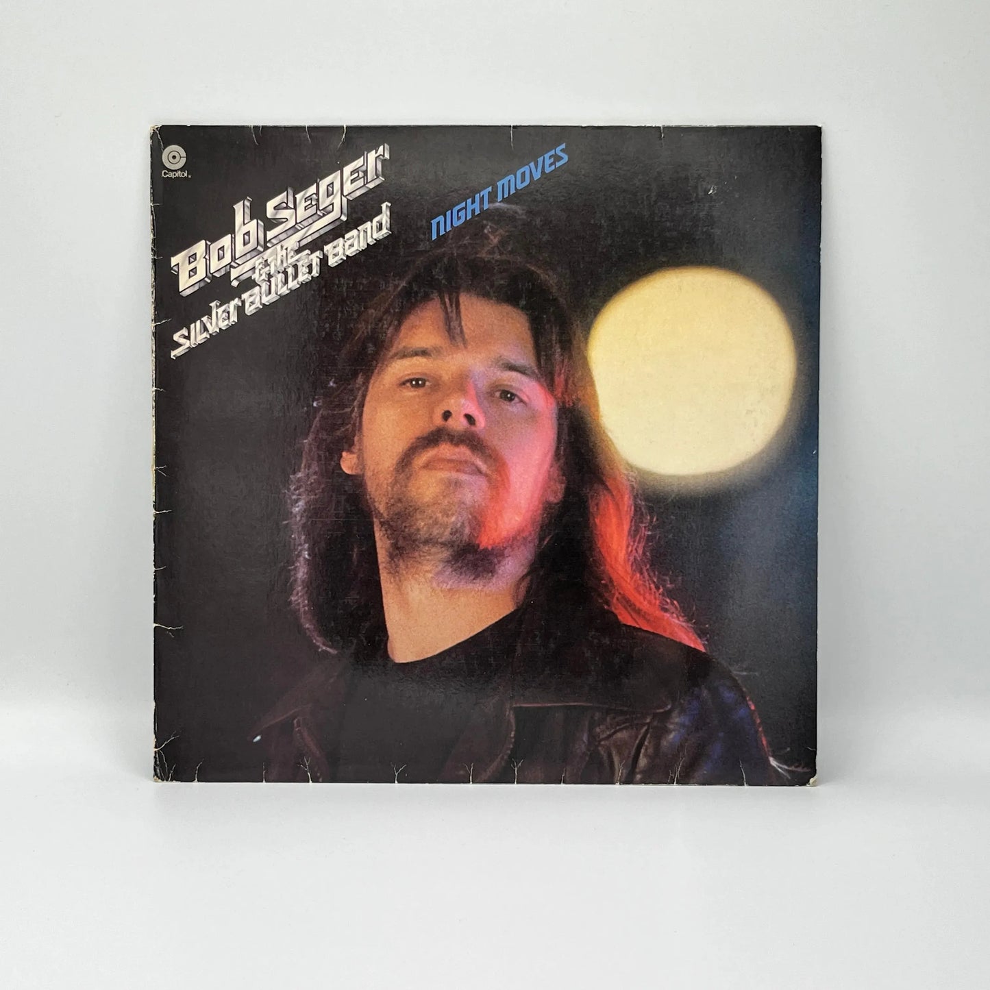 Bob Seger & The Silver Bullet Band - Night Moves LP