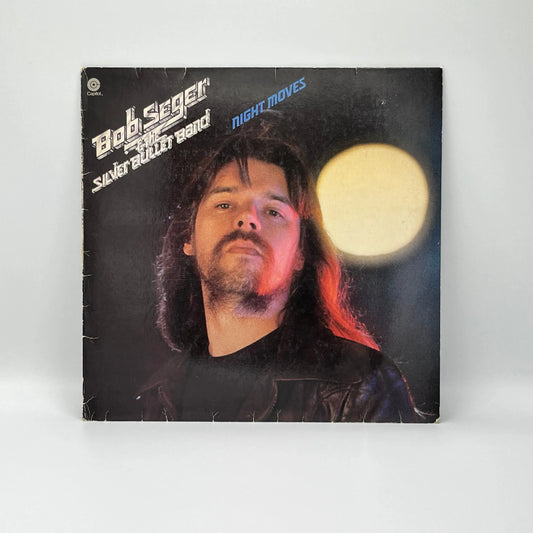 Bob Seger & The Silver Bullet Band - Night Moves LP