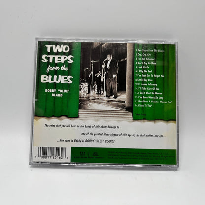 Bobby Bland - Two Steps From The Blues CD