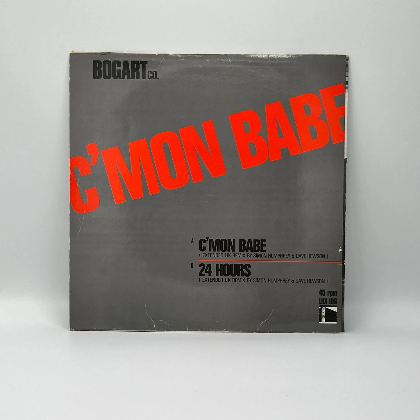 Bogart Co. - C'mon Babe 12" Single