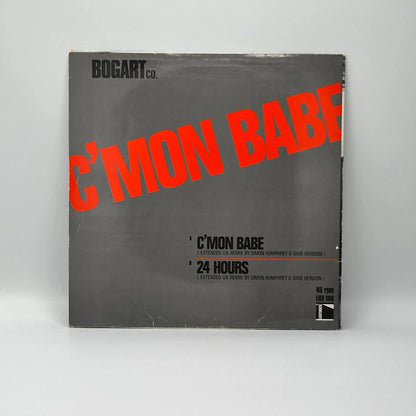 Bogart Co. - C'mon Babe 12" Single