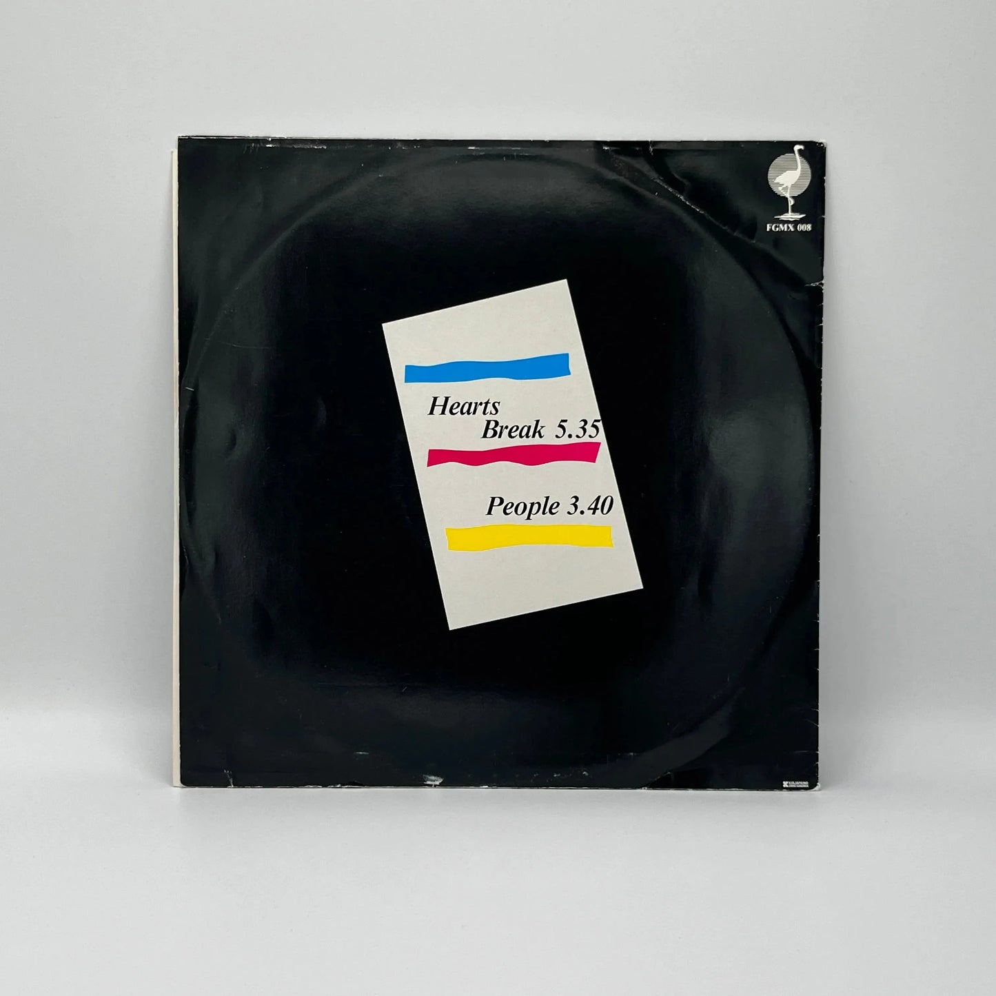Bogart Co. - Hearts Break/People 12" Maxi-Single