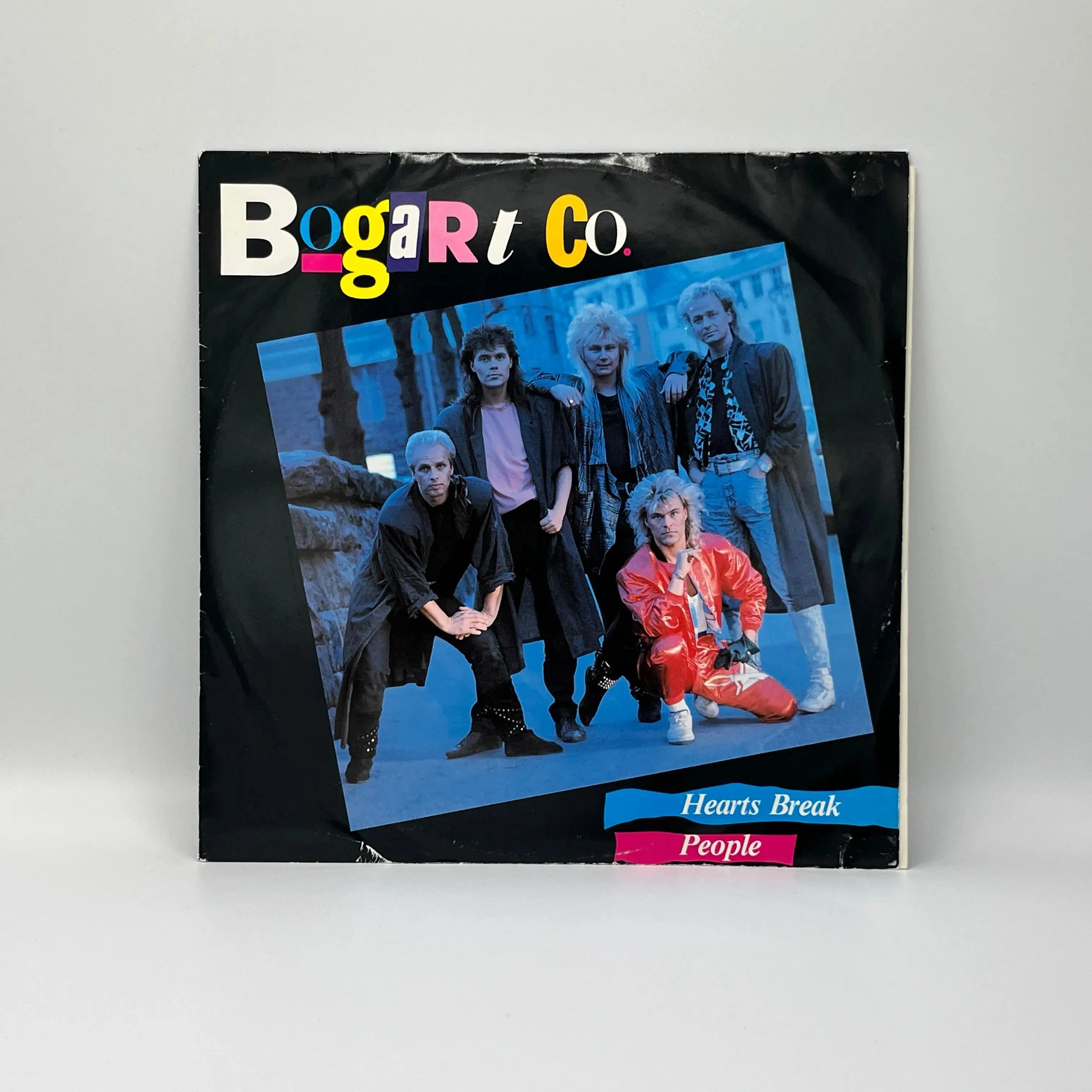 Bogart Co. - Hearts Break/People 12" Maxi-Single