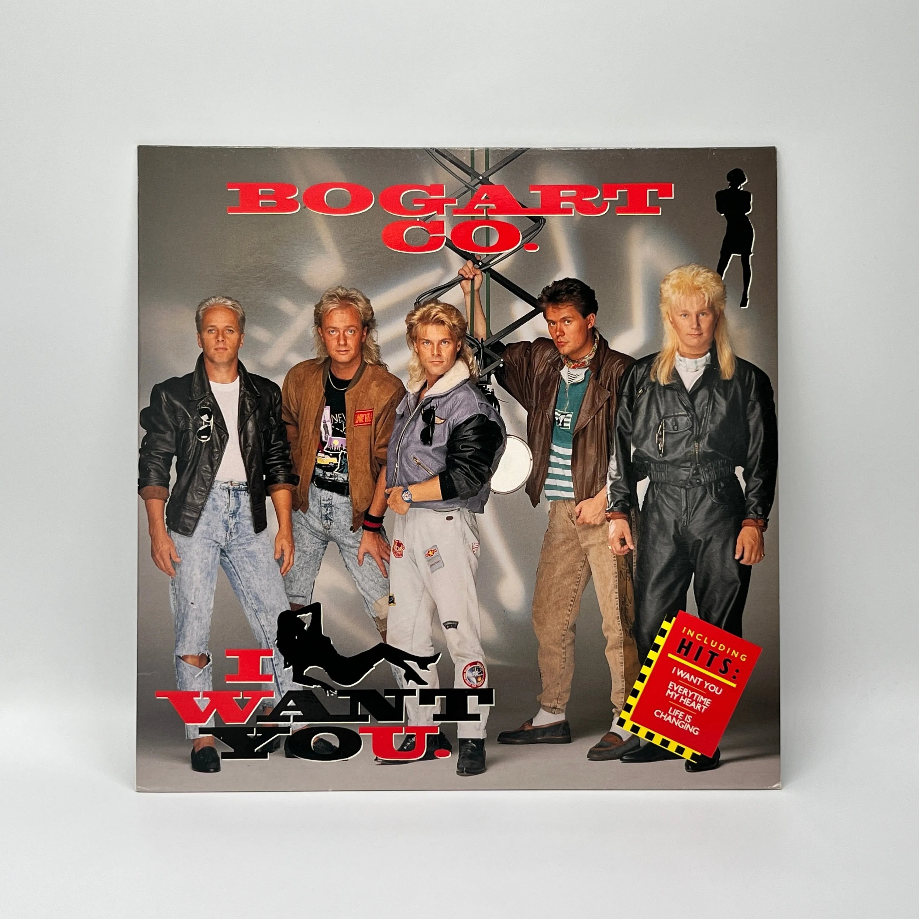 Bogart Co. - I Want You LP