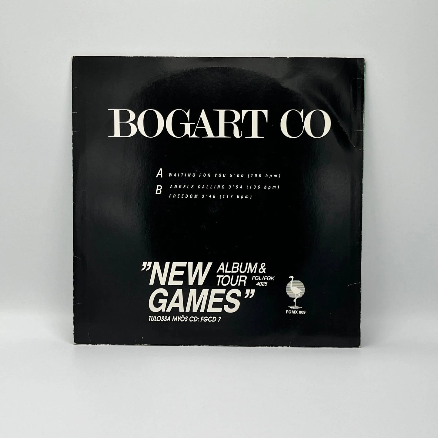 Bogart Co. - New Games 12" Maxi-Single