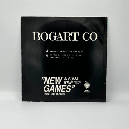 Bogart Co. - New Games 12" Maxi-Single