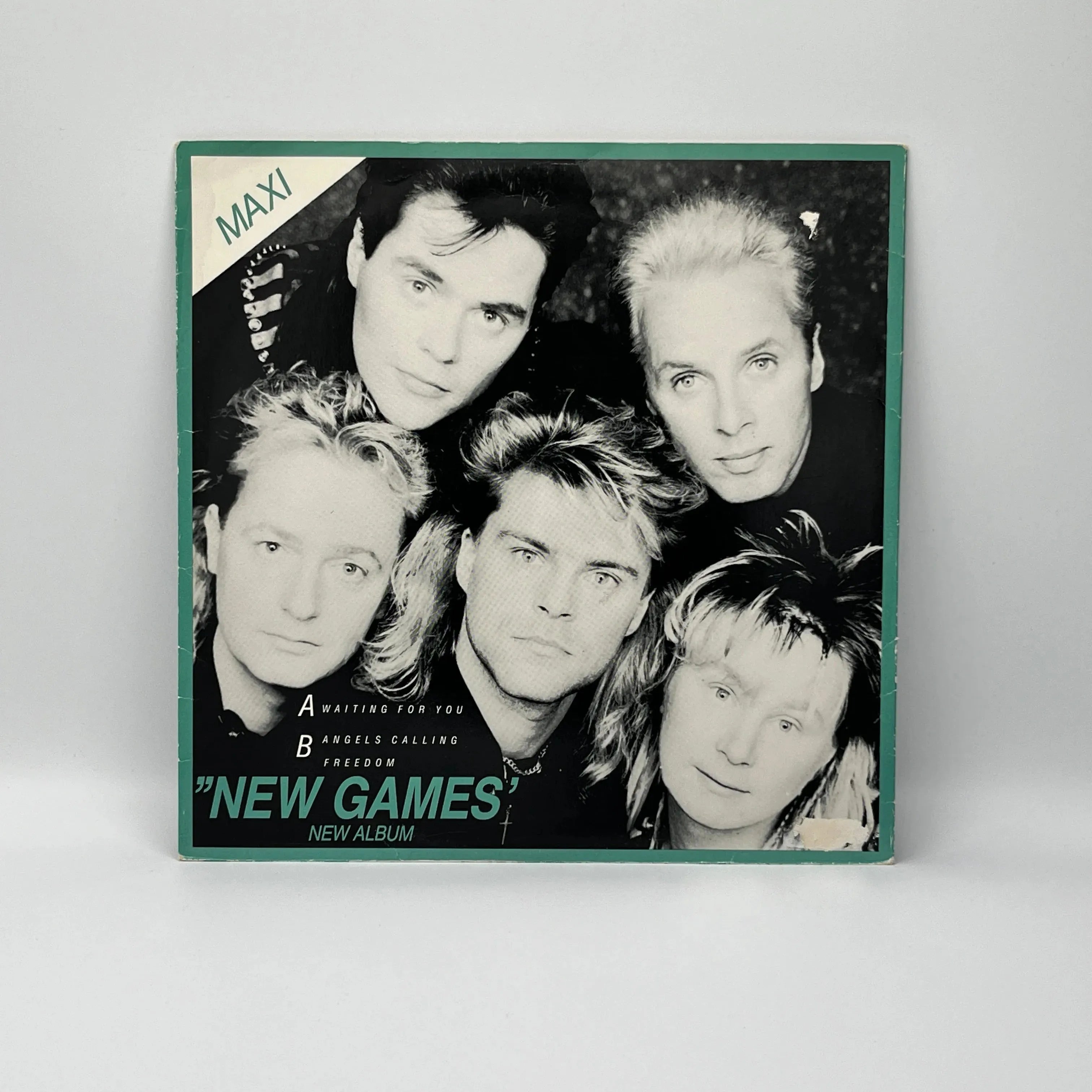 Bogart Co. - New Games 12" Maxi-Single