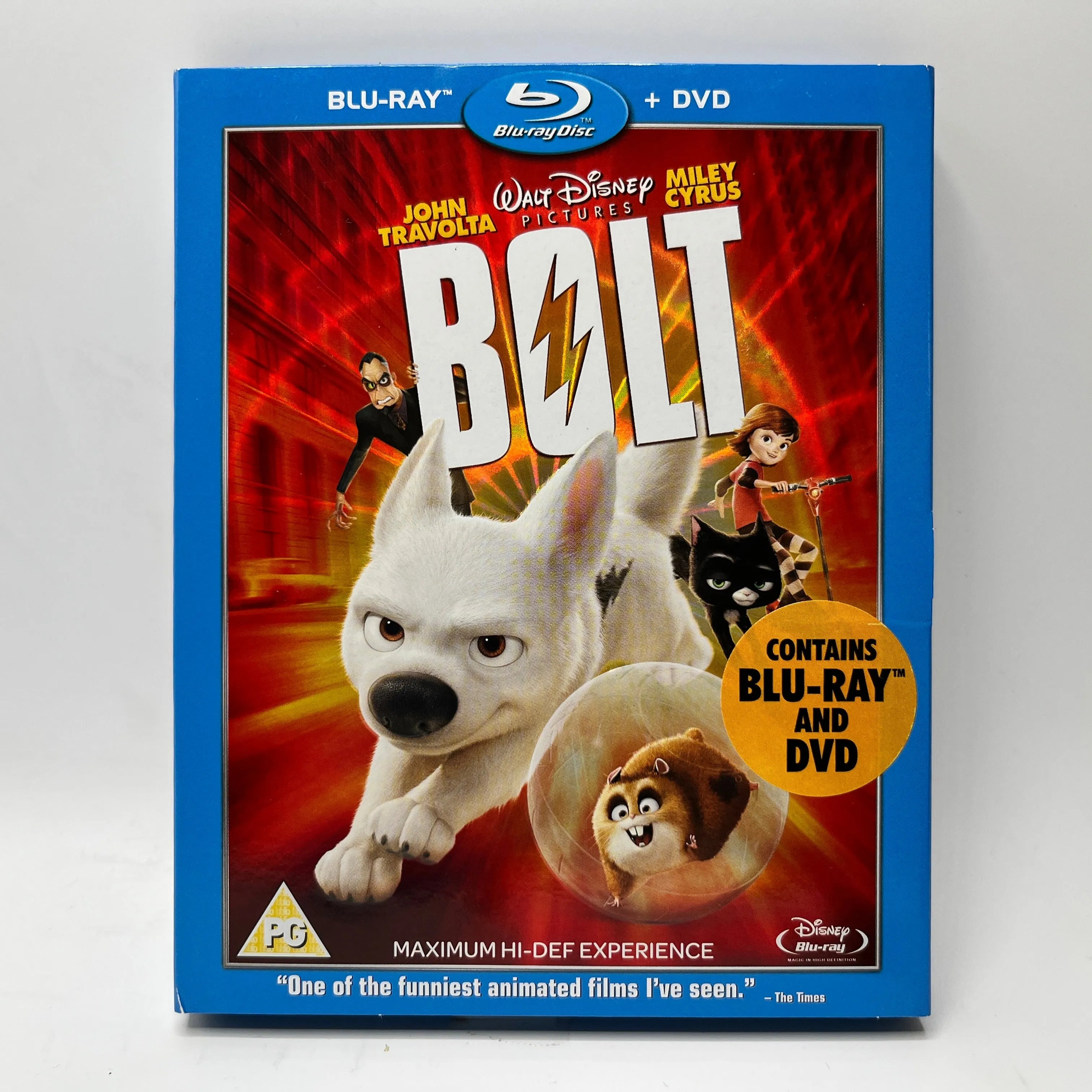 Bolt (Blu-Ray)