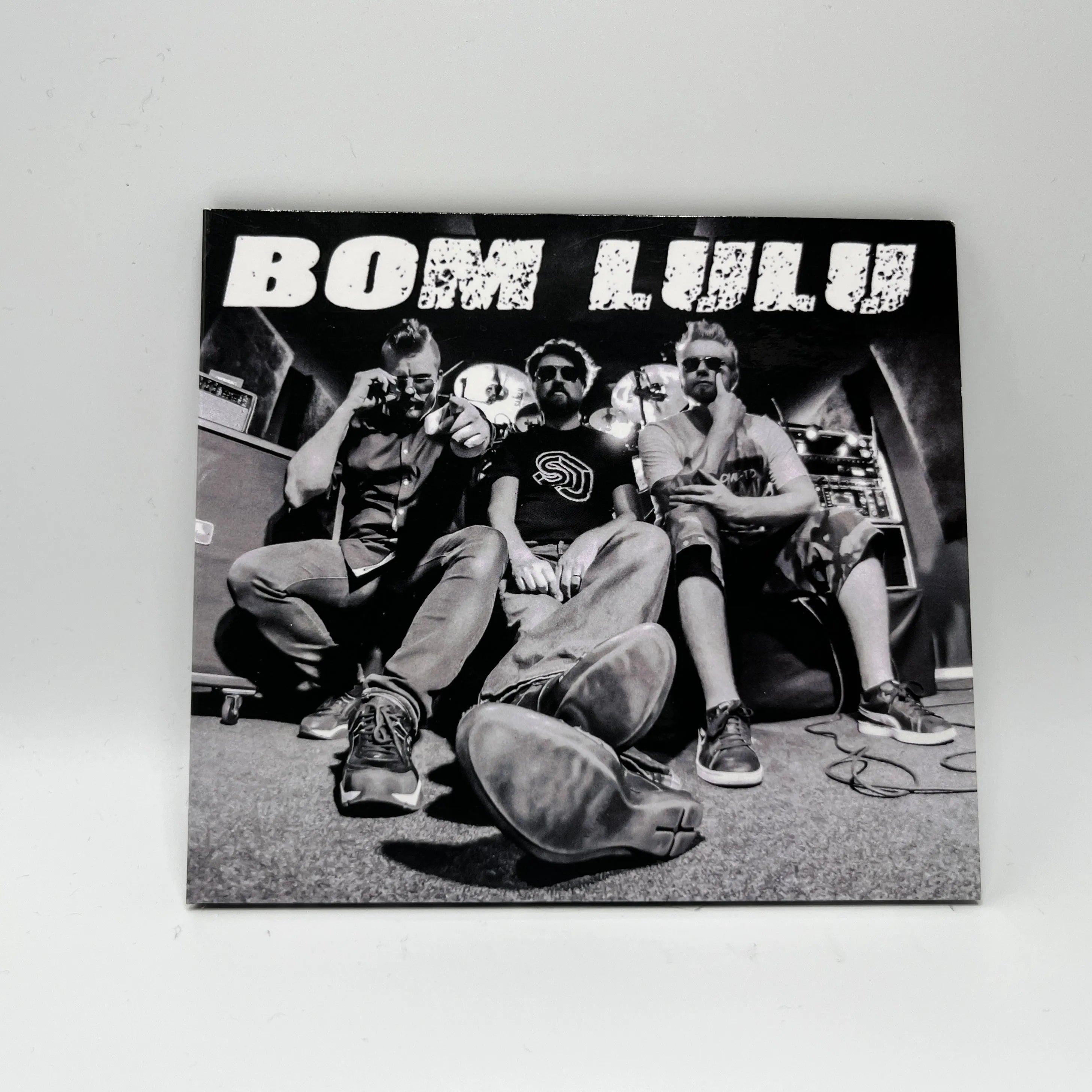 Bom Lulu - To the New Harbor CD