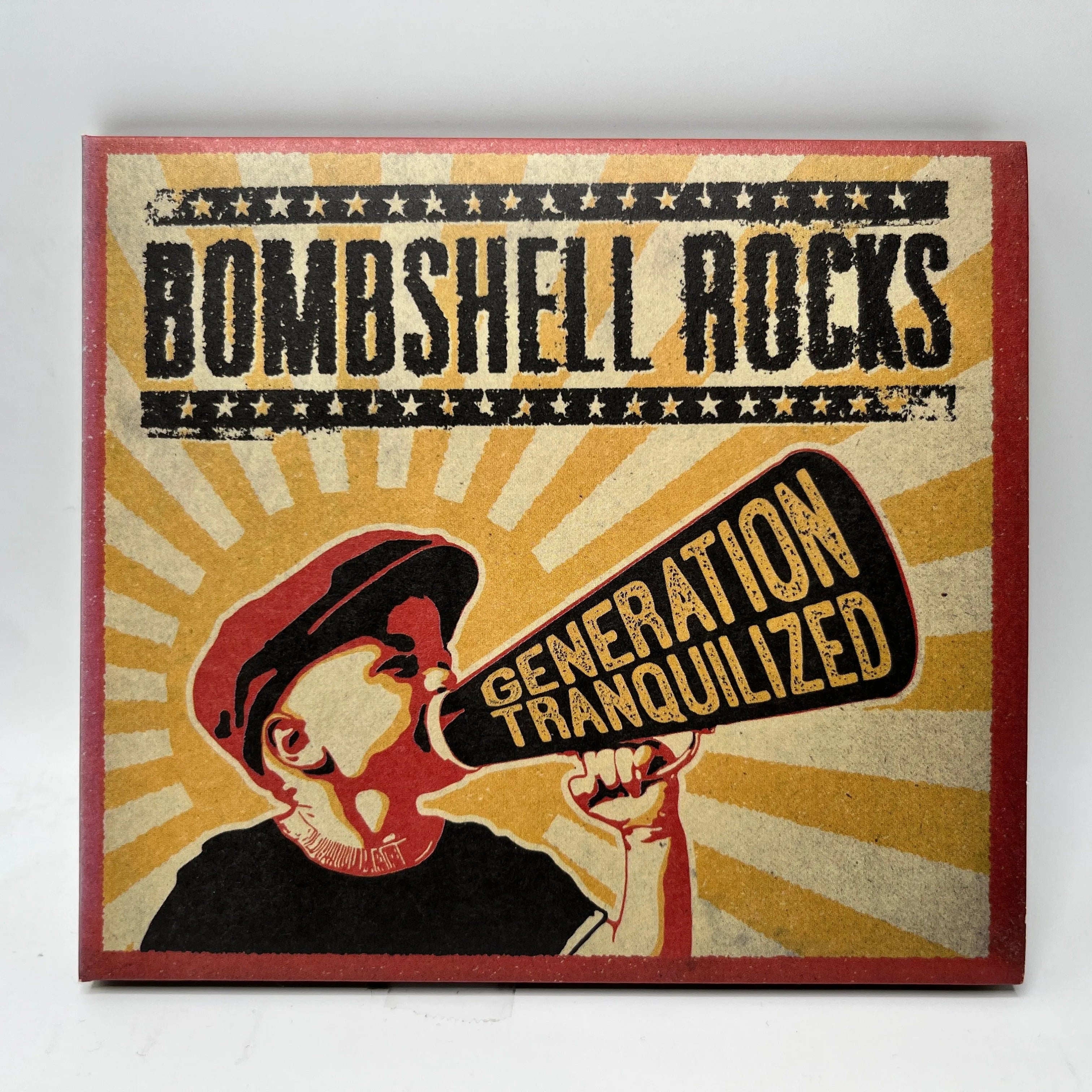 Bombshell Rocks - Generation Tranquilized CD