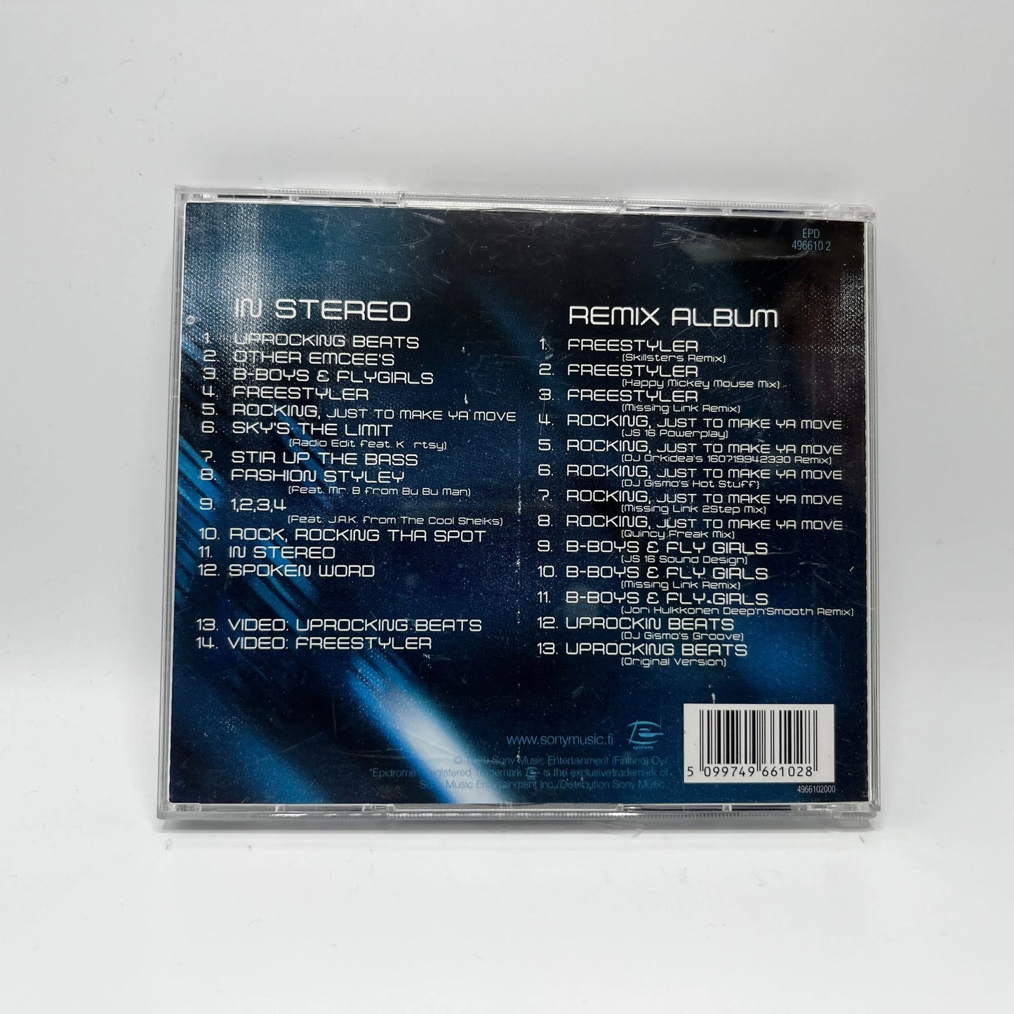 Bomfunk MC's - In Stereo 2CD