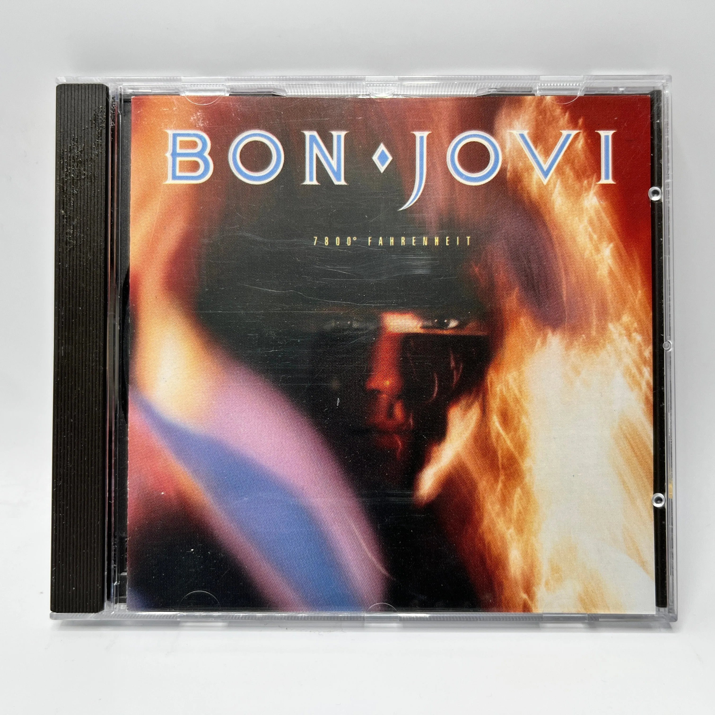 Bon Jovi ‎– 7800° Fahrenheit  CD