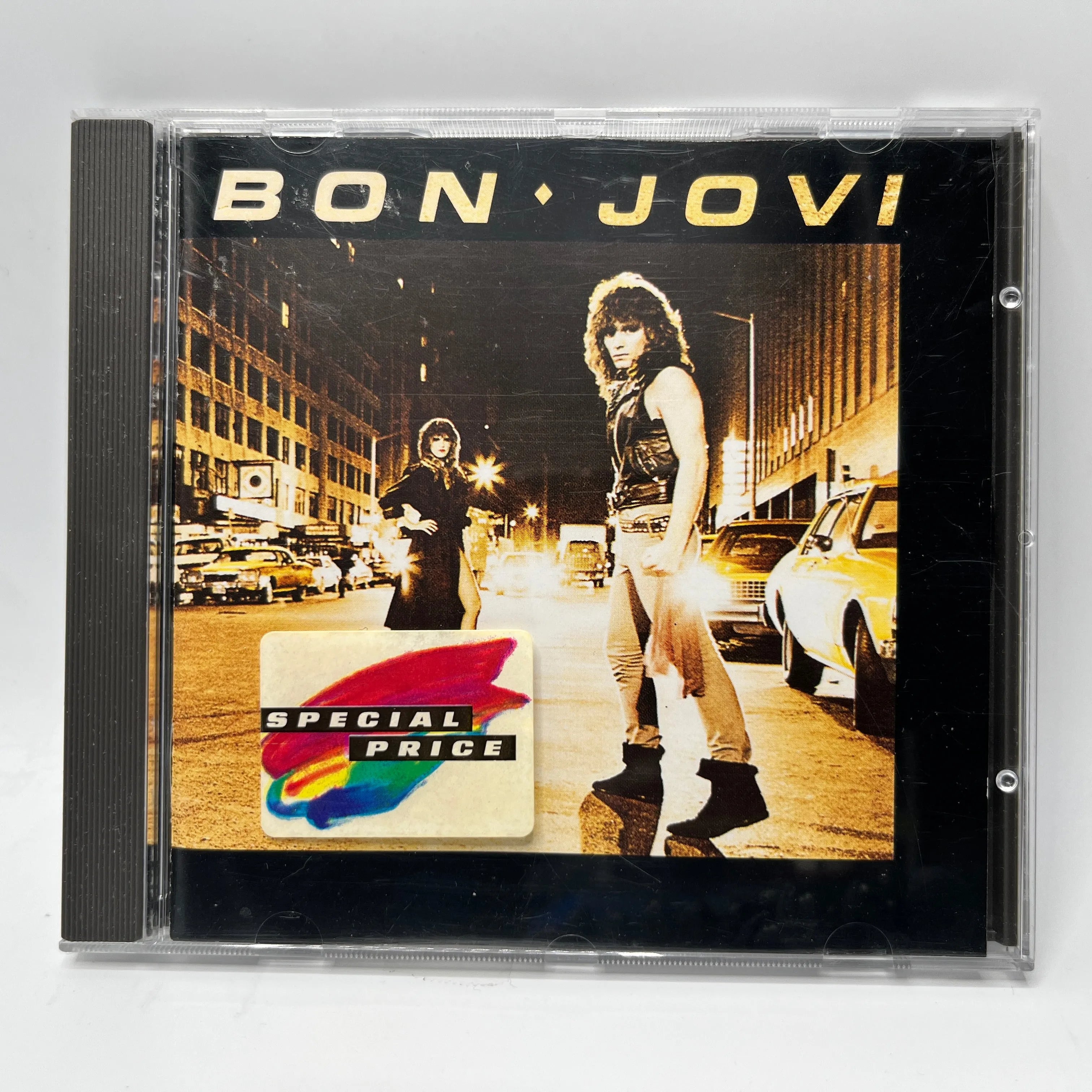 Bon Jovi ‎– Bon Jovi CD