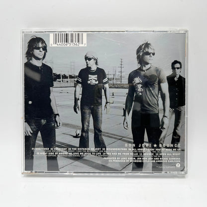 Bon Jovi - Bounce CD