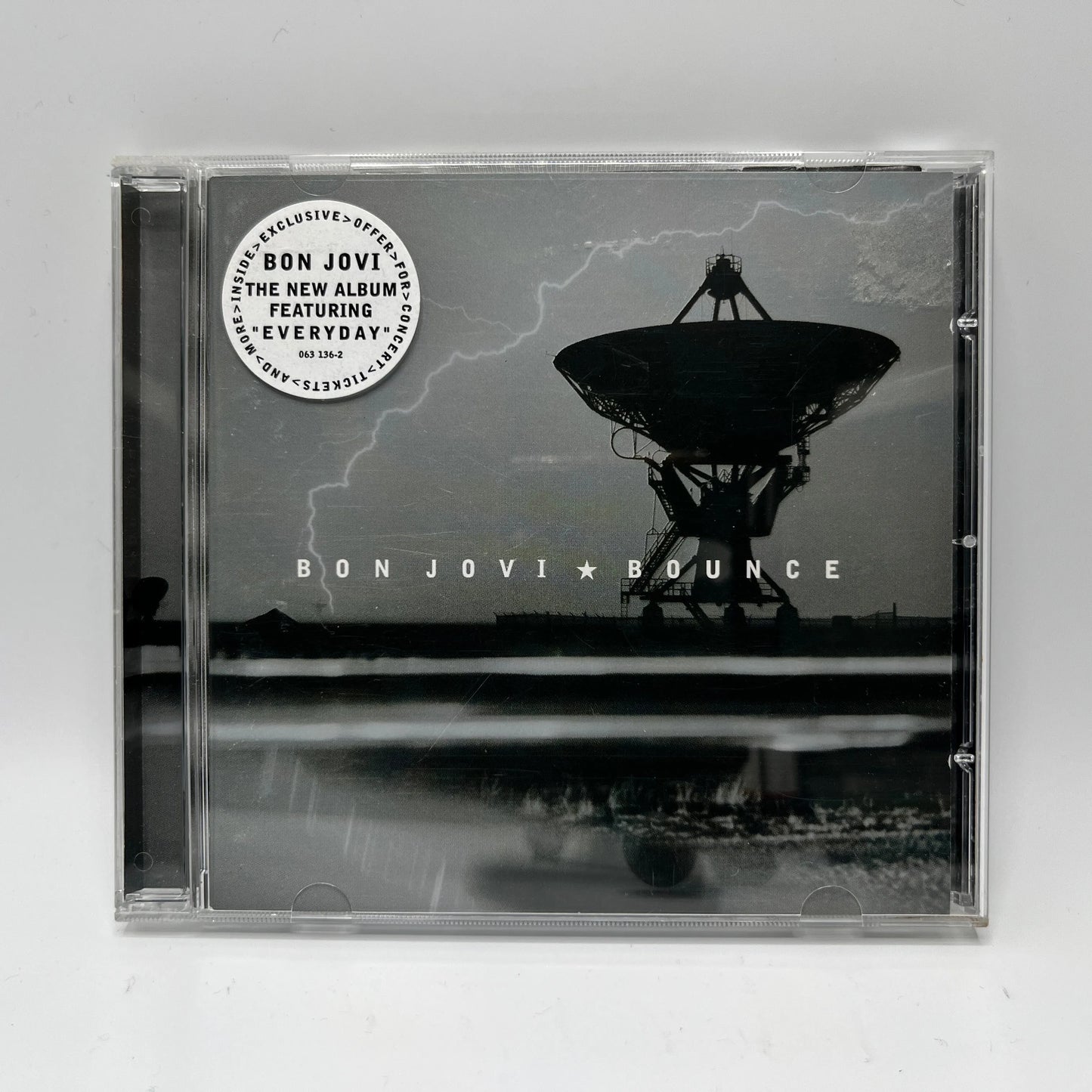 Bon Jovi - Bounce CD
