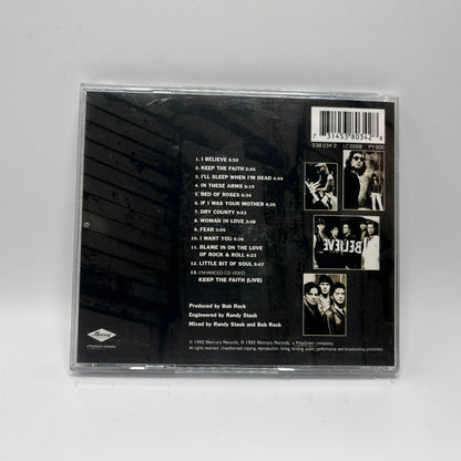 Bon Jovi - Keep The Faith CD