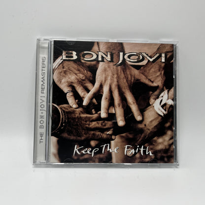 Bon Jovi - Keep The Faith CD