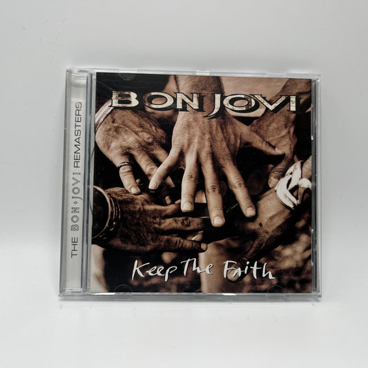 Bon Jovi - Keep The Faith CD