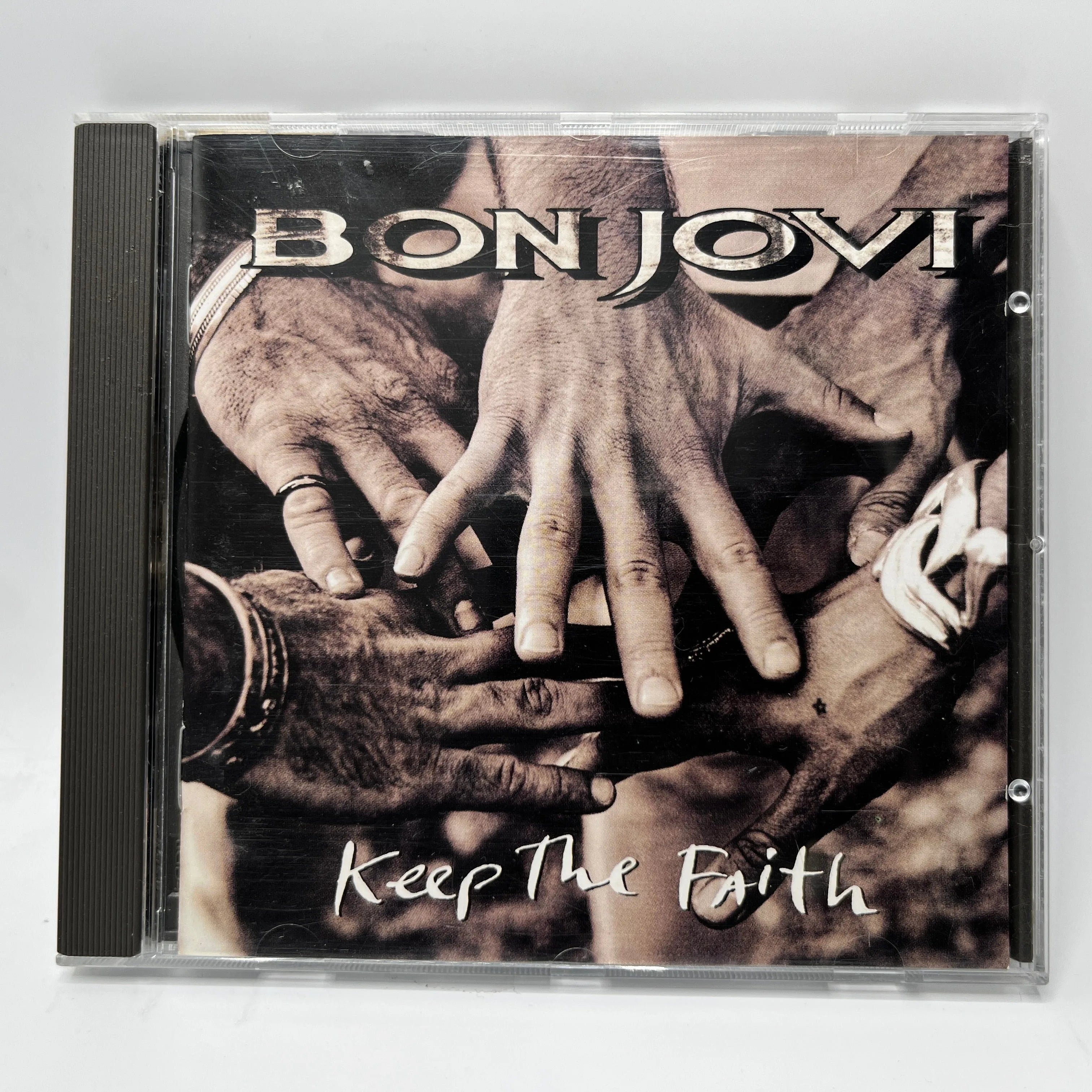 Bon Jovi - Keep The Faith CD
