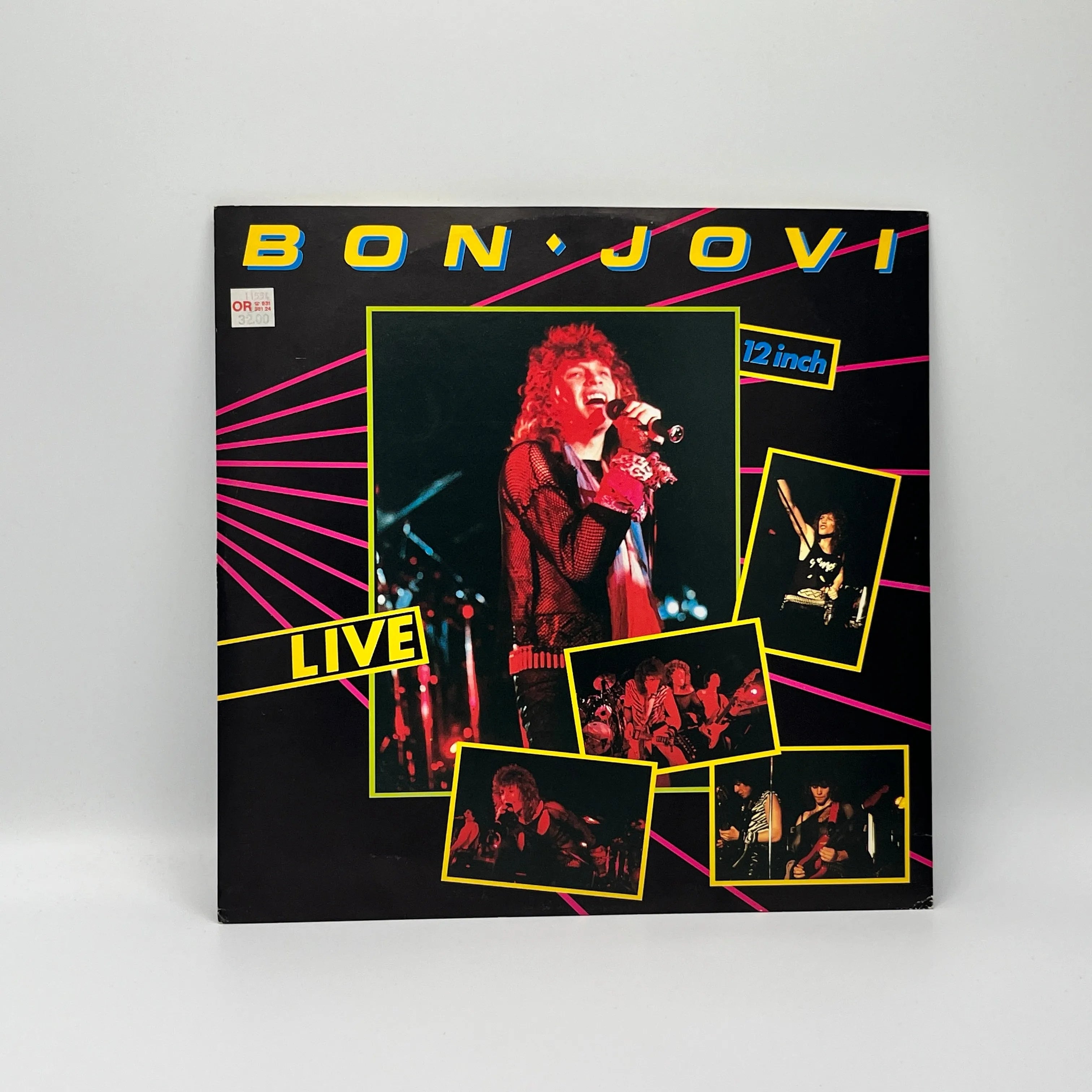 Bon Jovi - Live EP *HUUTOKAUPPA*