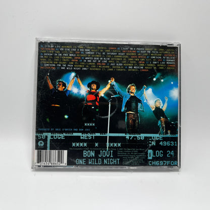 Bon Jovi - One Wild Night CD